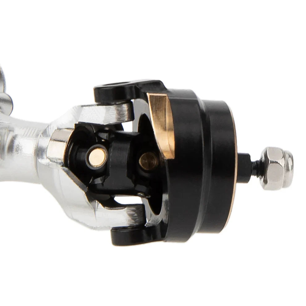 MEUS Racing +3mm Isokinetic SCX30 Axles with 3-Section CVD for Axial 1/30 SCX30