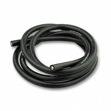 8awg Silicone Wire BLACK - 2 Feet - HeliDirect