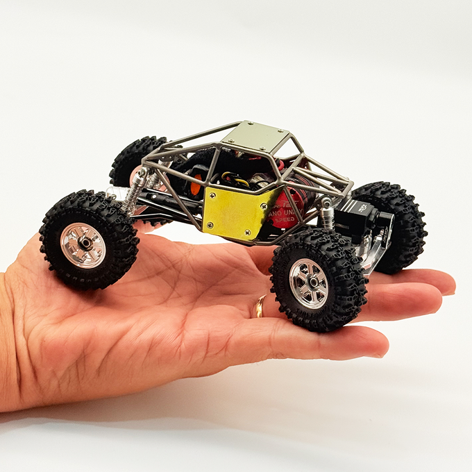 Furitek Titan Buggy 1/30 – ARTR Titanium Purple Edition