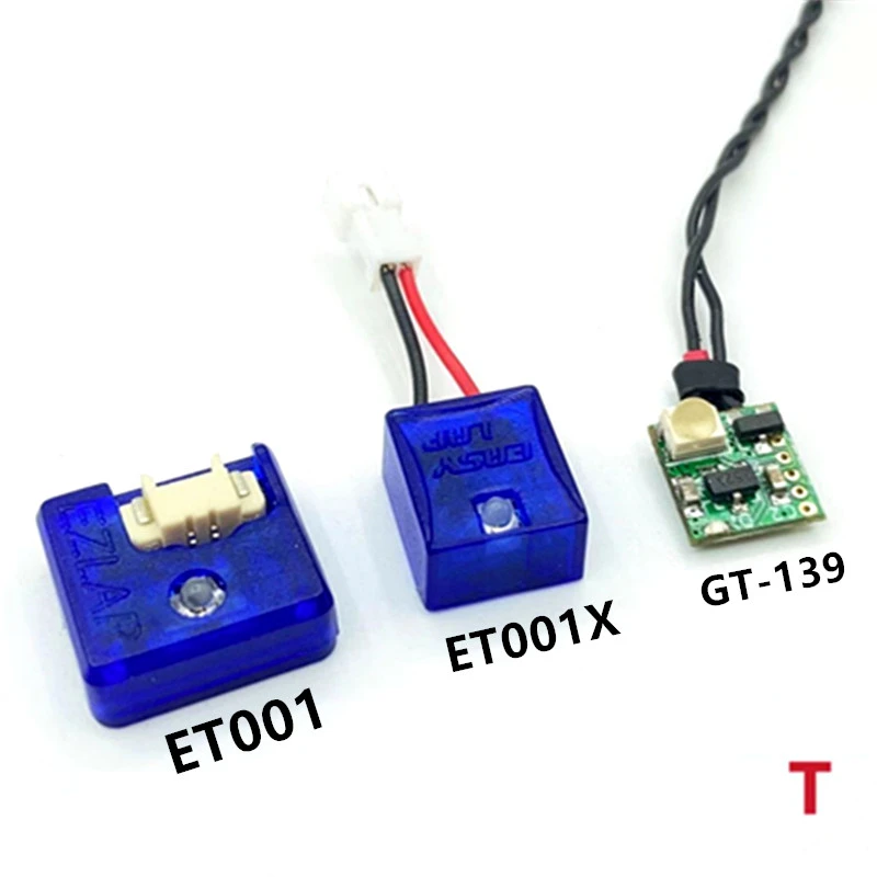 GT55 Easylap MIRCO IR PERSONAL TRANSPONDER FOR WITH LED - Black