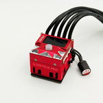 Furitek SlideTech PRO 1/10 Sensored ESC w/ OLED & Internal Fan – Drift & Stock Racing – RED Edition