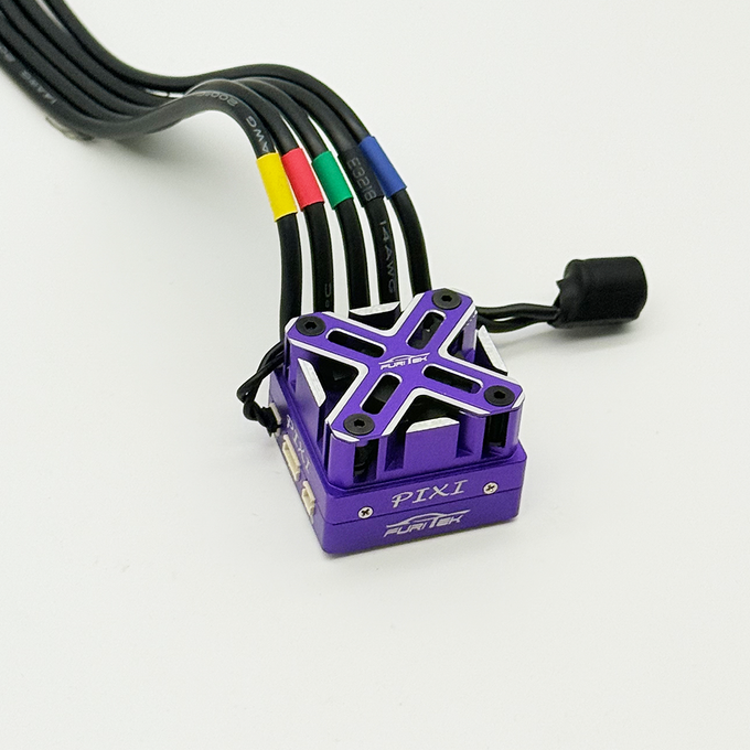 Furitek PIXI Drift w/ WiFi Module & FAN – Sensored ESC for 1/10 Cars