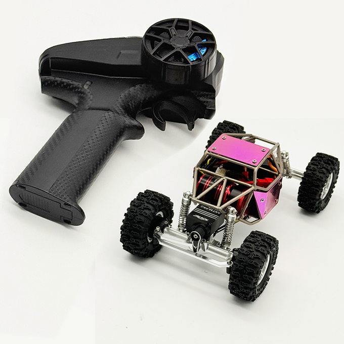 Furitek Titan Buggy 1/30 – ARTR Titanium