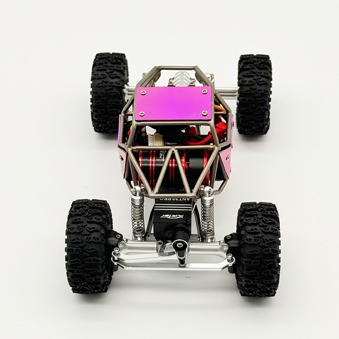 Furitek Titan Buggy 1/30 – ARTR Titanium