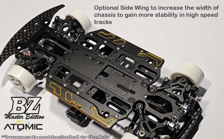Atomic BZ Master Edition 4WD Chassis Kit (No electronics)