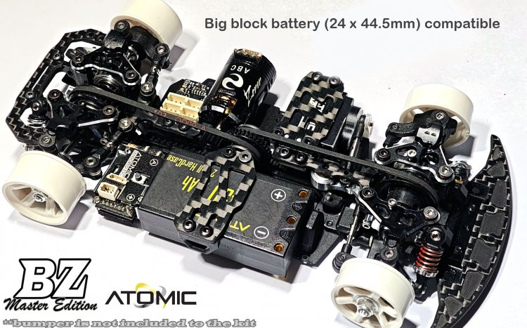 Atomic BZ Master Edition 4WD Chassis Kit (No electronics)