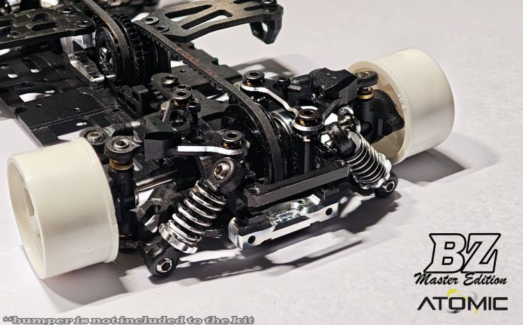 Atomic BZ Master Edition 4WD Chassis Kit (No electronics)