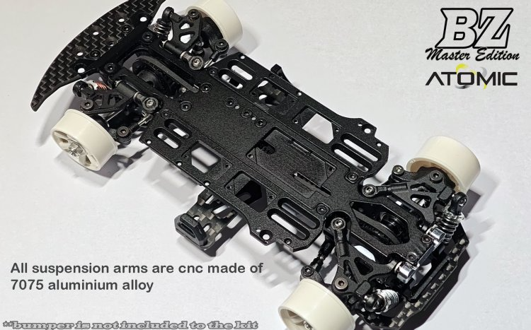 Atomic BZ Master Edition 4WD Chassis Kit (No electronics)