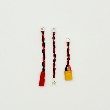 Furitek Universal Power Adapter Cable Set – For TerraX, Terra COMP, Cayman Pro & Furitek Mini ESCs