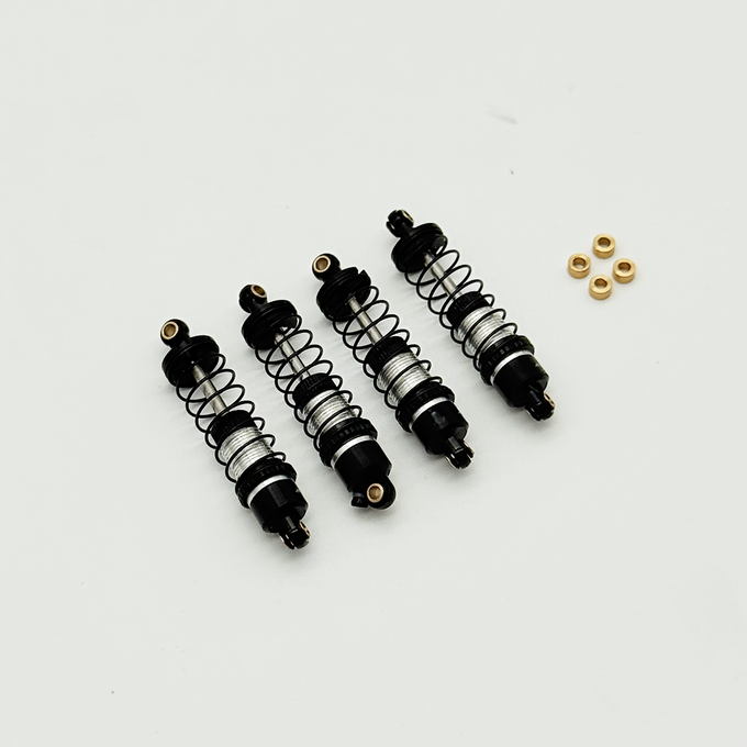 Furitek Aluminium Oil Shock 39mm with M2 Mount for Crawler 1/18