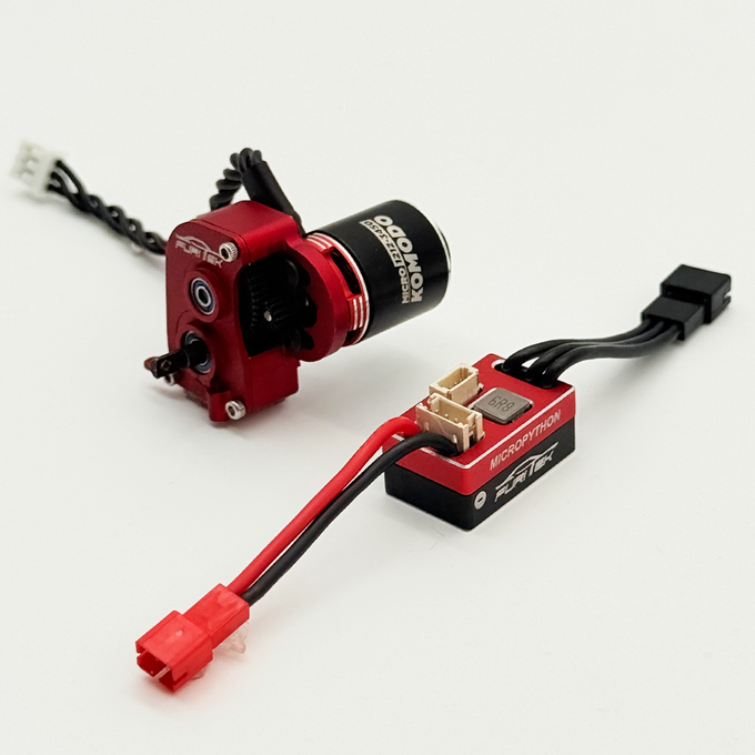 Furitek Micro Stellar LCG Power System For SCX24 – GEN 2026