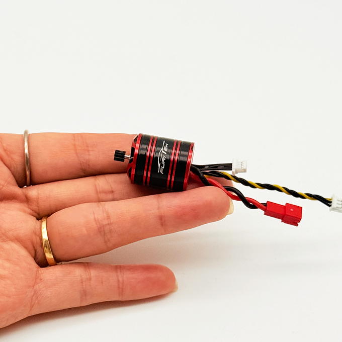Furitek NANO UNITY SPEED CONTROL 2-in-1 FOC ESC & Motor for Axial SCX30