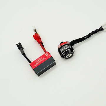Furitek NanoModo 2026 Stock TX Plug & Play Control System (ESC + Brushless Motor + RX) for Axial SCX30