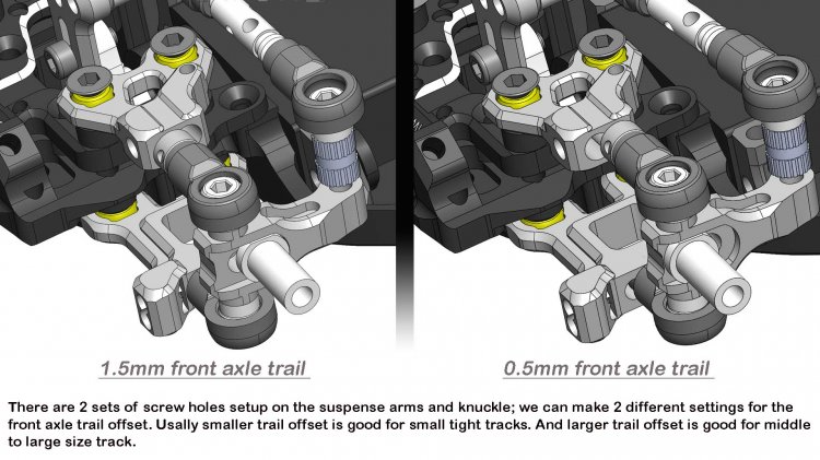 Atomic MRX Ultra Linkless 2WD Competition Chassis Kit