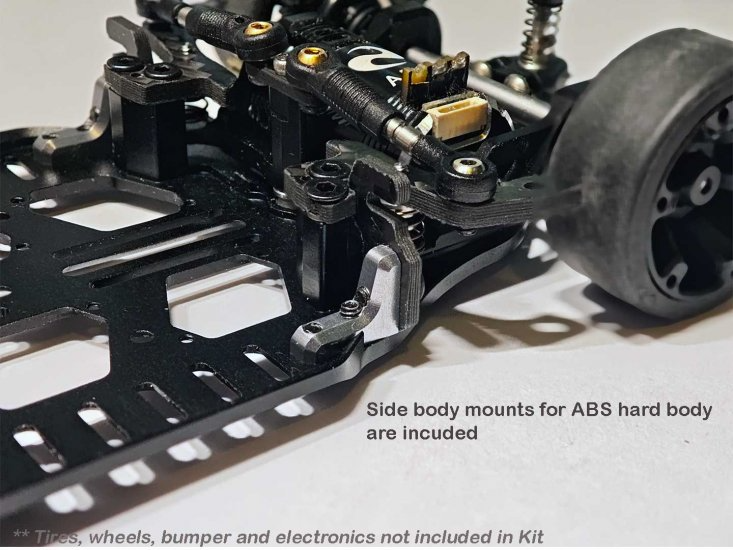 Atomic MRX Ultra Linkless 2WD Competition Chassis Kit