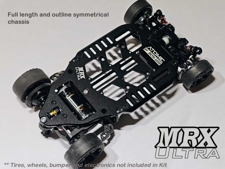 Atomic MRX Ultra Linkless 2WD Competition Chassis Kit