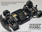 Atomic MRX Ultra Linkless 2WD Competition Chassis Kit
