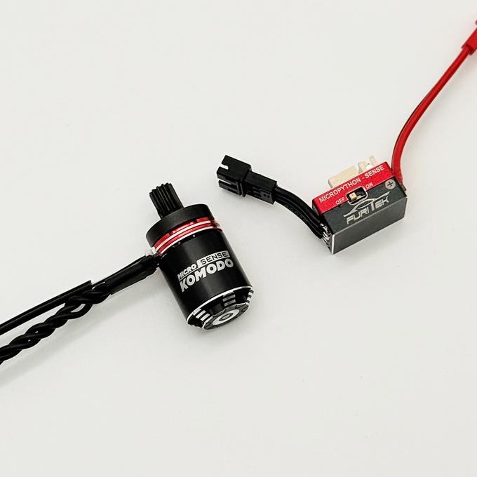 Furitek MicroModo SENSORED 2026 Brushless Outrunner Power System For TRX-4M