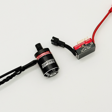 Furitek MicroModo SENSORED 2026 Brushless Outrunner Power System For TRX-4M