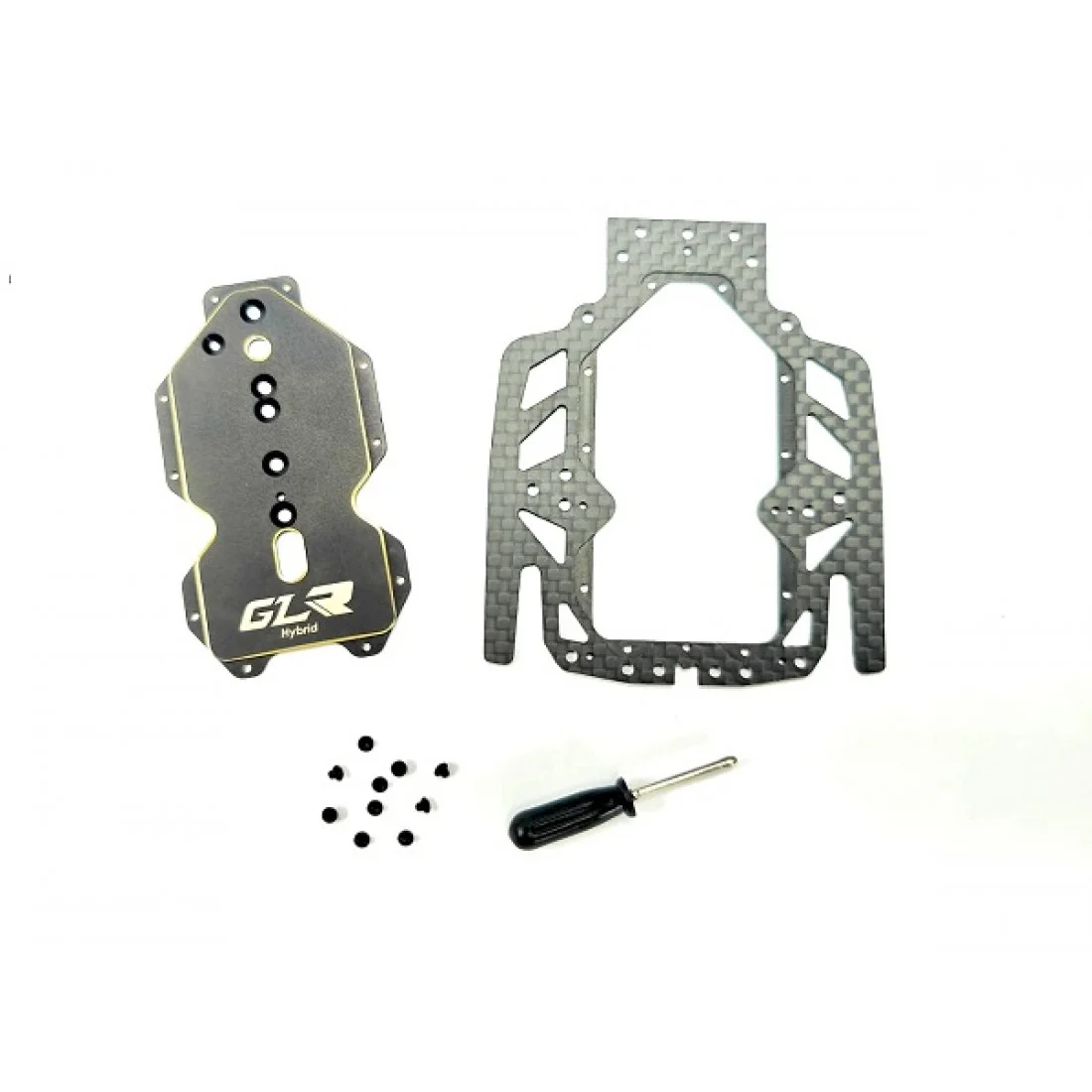 GL Racing GLR Hybrid chassis set (Racing Version)