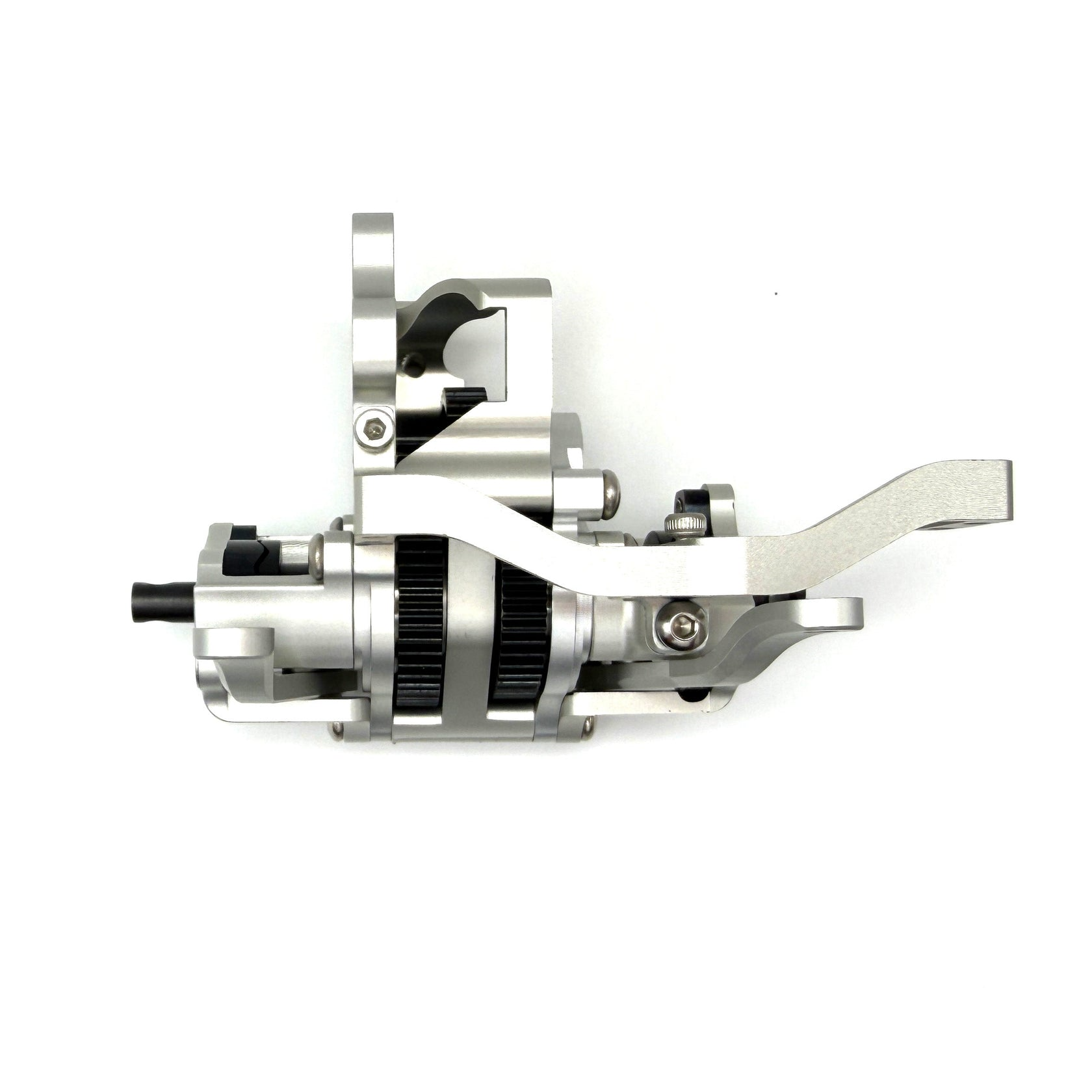 Reefs RC XP Dual Dig Transmission - Raw Silver
