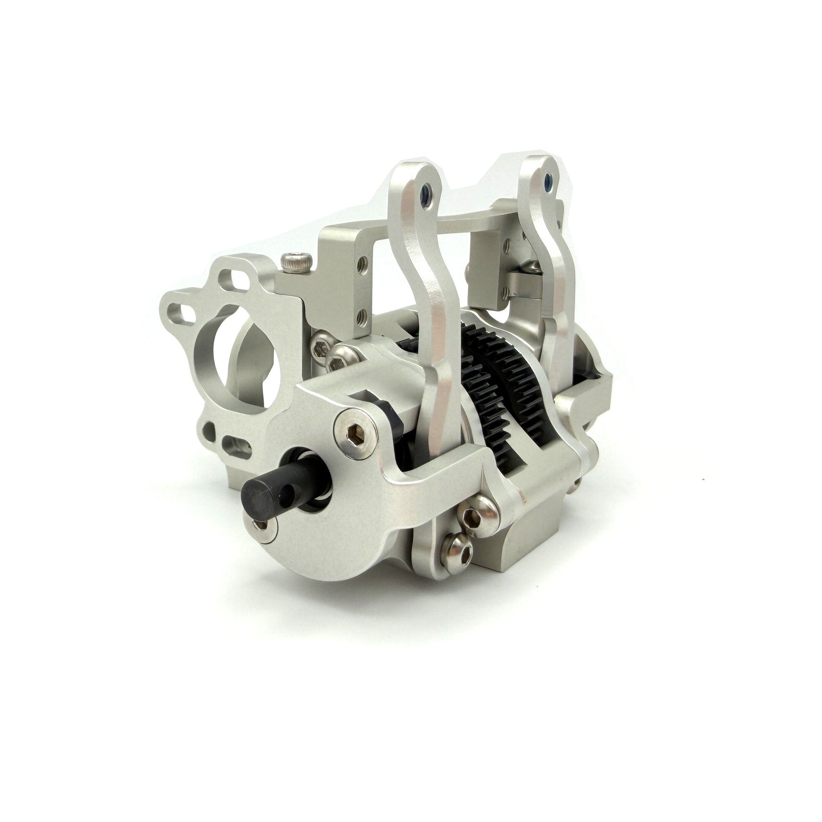 Reefs RC XP Dual Dig Transmission - Raw Silver