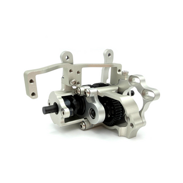 Reefs RC XP Dual Dig Transmission - Raw Silver