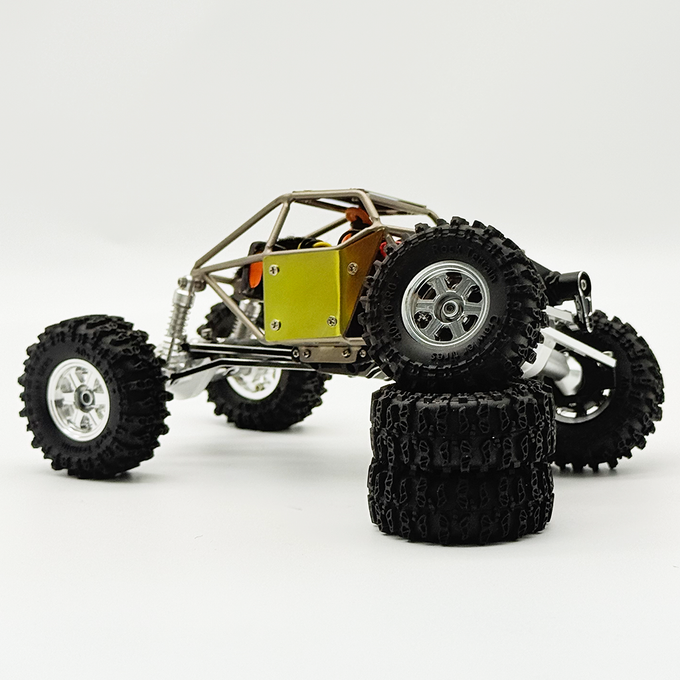 Furitek Titan Buggy 1/30 – ARTR Titanium Gold Edition
