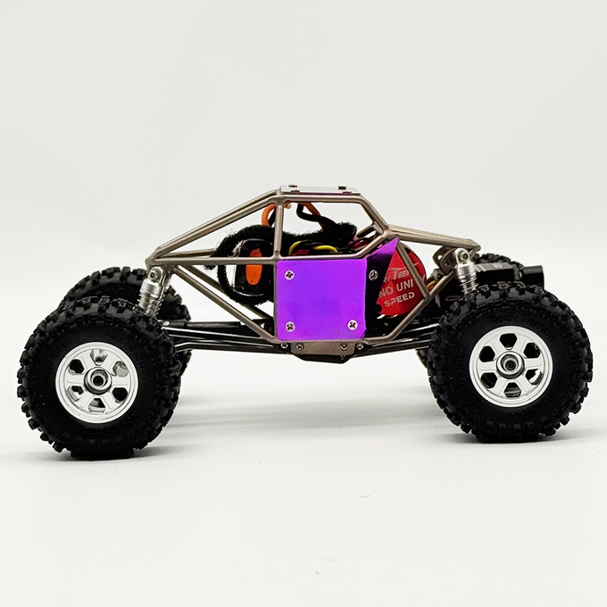 Furitek Titan Buggy 1/30 – ARTR Titanium Purple Edition