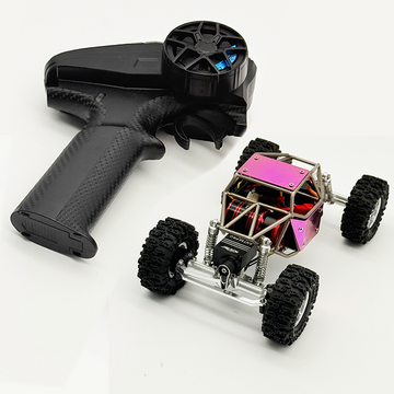 Furitek Titan Buggy 1/30 – ARTR Titanium Purple Edition
