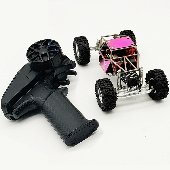 Furitek Titan Buggy 1/30 – ARTR Titanium Purple Edition