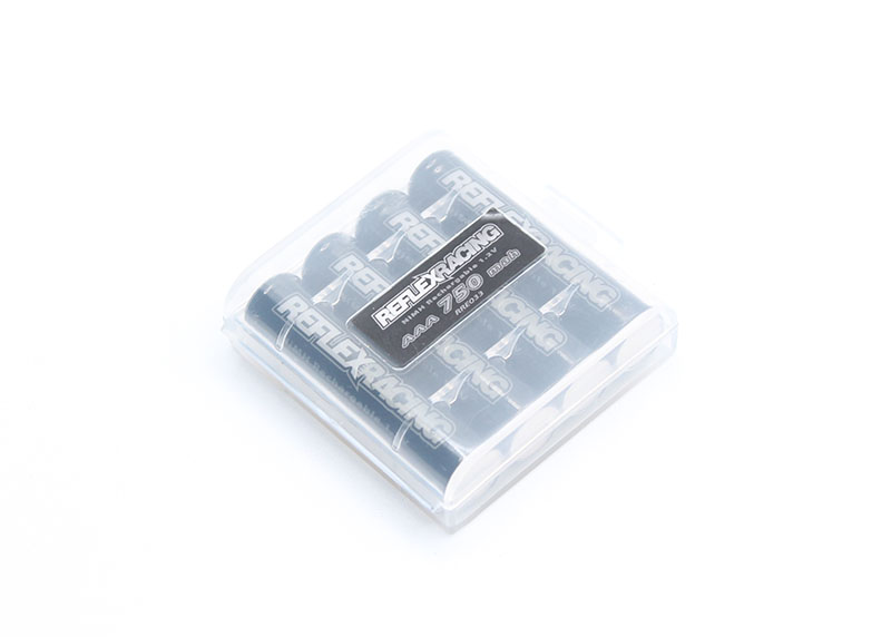 Reflex Racing 750mah NiMH AAA Batteries