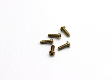 Reflex Racing Titanium M2x6 BH Screws (5pcs)