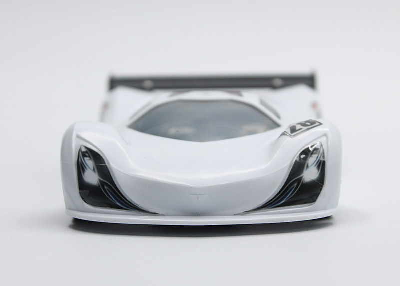 Reflex Racing MF-1 ABS Plastic Body Set (White)