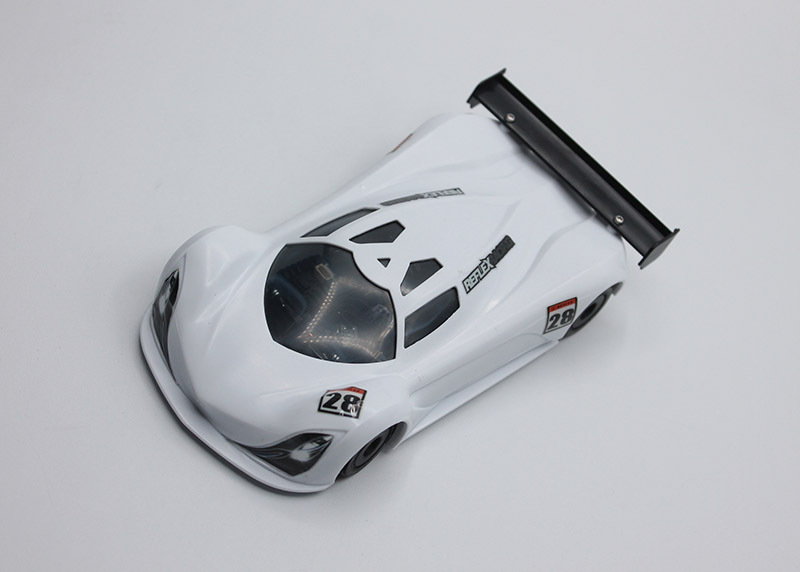Reflex Racing MF-1 ABS Plastic Body Set (White)
