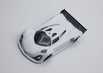 Reflex Racing MF-1 ABS Plastic Body Set (Light Gray)