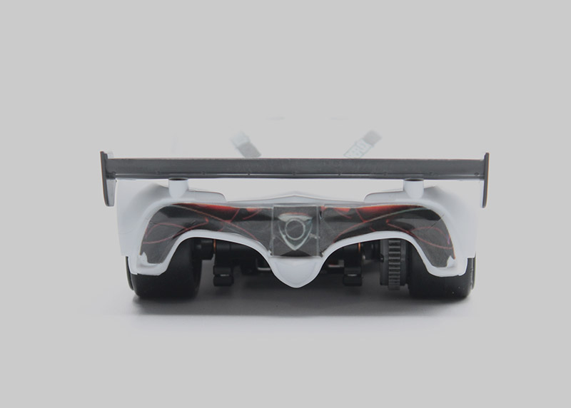 Reflex Racing MF-1 ABS Plastic Body Set (Light Gray)