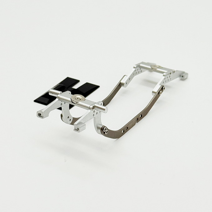 Furitek MANTIS LCG Competition Chassis Kit with BLUE Comp Body for SCX30