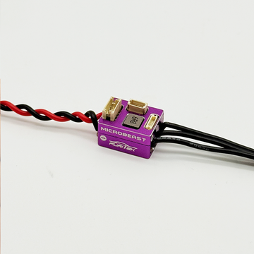FURITEK MICROBEAST 2S LiPo 25A/50A Brushless ESC with WIFI Module for 1/24 & 1/28 Drift/Race Cars - Sensored/Sensorless
