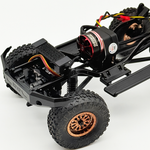 FURITEK FLEX LCG ALUMINUM SKID PLATE for SCX24 TRI-UNITY