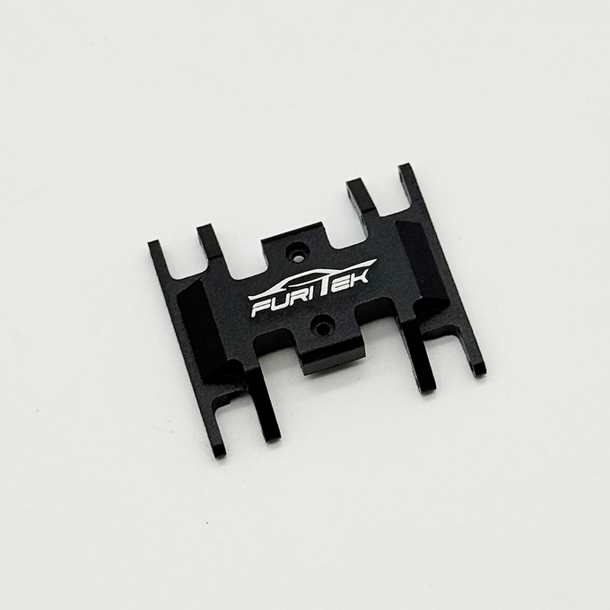 FURITEK FLEX LCG ALUMINUM SKID PLATE for SCX24 TRI-UNITY