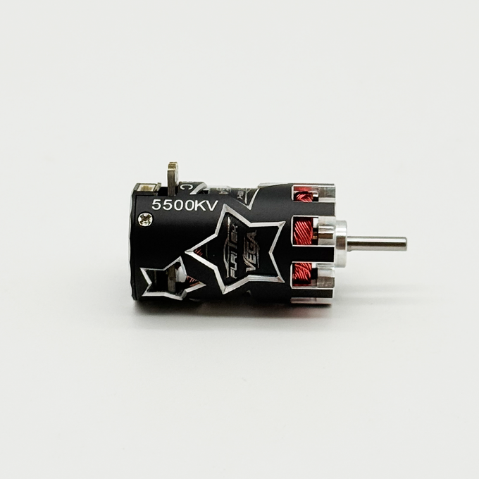 FURITEK VEGA 5500KV SENSORED BRUSHLESS MOTOR FOR 1/24 & 1/28 DRIFT/RACE RC CARS