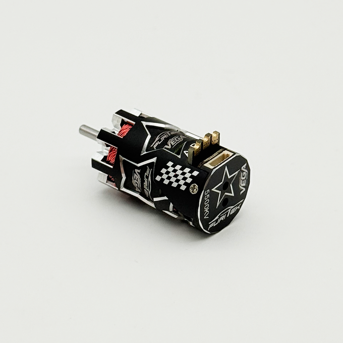 FURITEK VEGA 5500KV SENSORED BRUSHLESS MOTOR FOR 1/24 & 1/28 DRIFT/RACE RC CARS