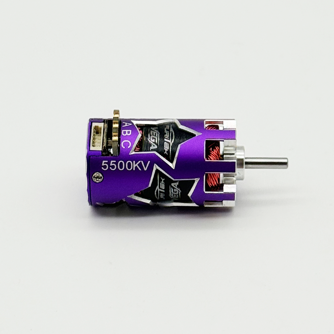 FURITEK VEGA 5500KV SENSORED BRUSHLESS MOTOR FOR 1/24 & 1/28 DRIFT/RACE RC CARS