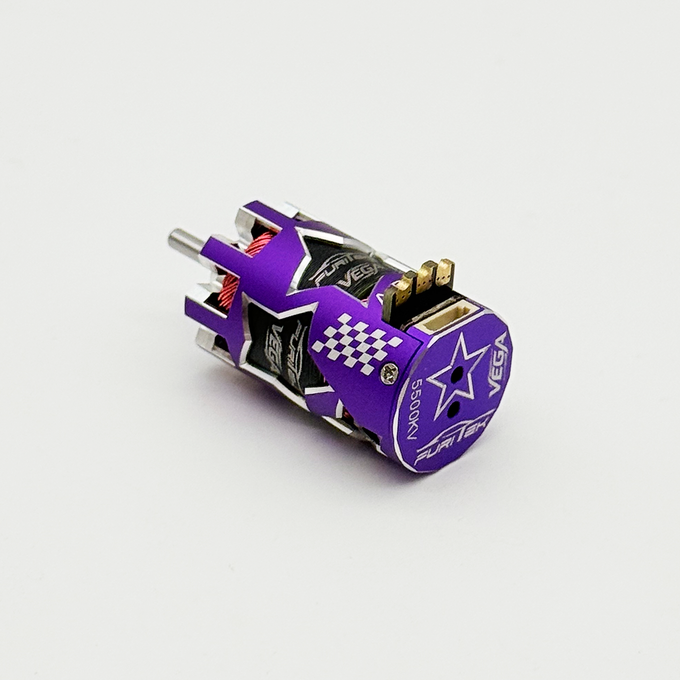 FURITEK VEGA 5500KV SENSORED BRUSHLESS MOTOR FOR 1/24 & 1/28 DRIFT/RACE RC CARS
