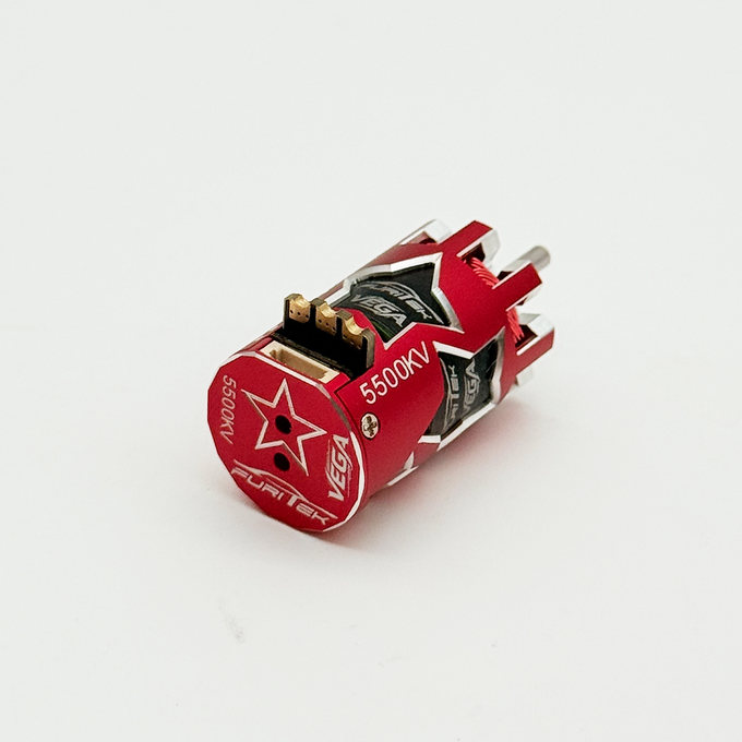 FURITEK VEGA 5500KV SENSORED BRUSHLESS MOTOR FOR 1/24 & 1/28 DRIFT/RACE RC CARS