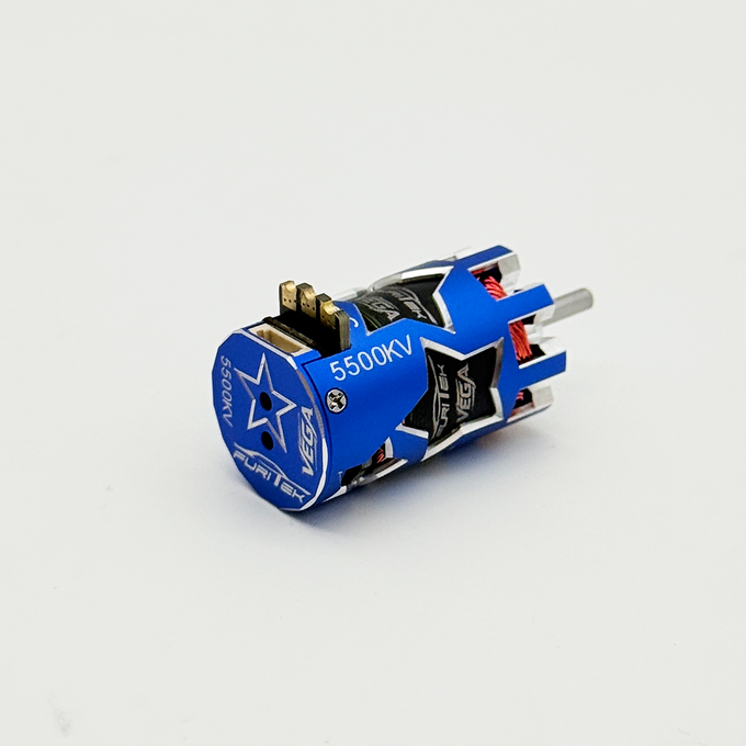 FURITEK VEGA 5500KV SENSORED BRUSHLESS MOTOR FOR 1/24 & 1/28 DRIFT/RACE RC CARS
