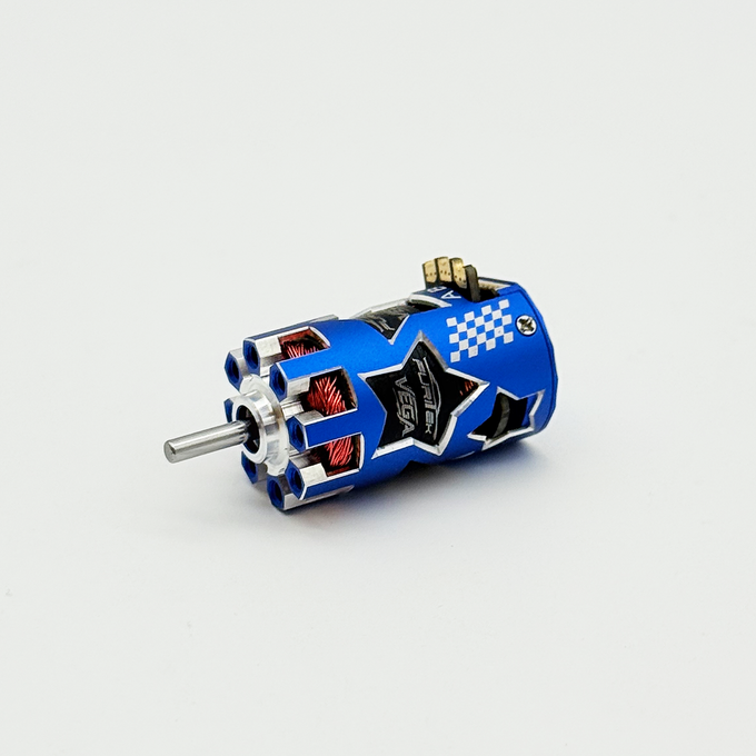 FURITEK VEGA 5500KV SENSORED BRUSHLESS MOTOR FOR 1/24 & 1/28 DRIFT/RACE RC CARS
