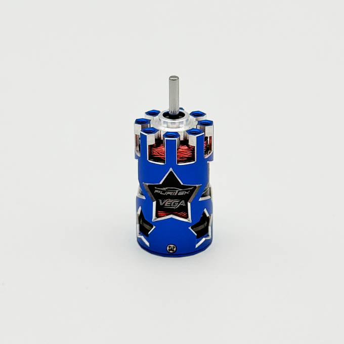 FURITEK VEGA 5500KV SENSORED BRUSHLESS MOTOR FOR 1/24 & 1/28 DRIFT/RACE RC CARS