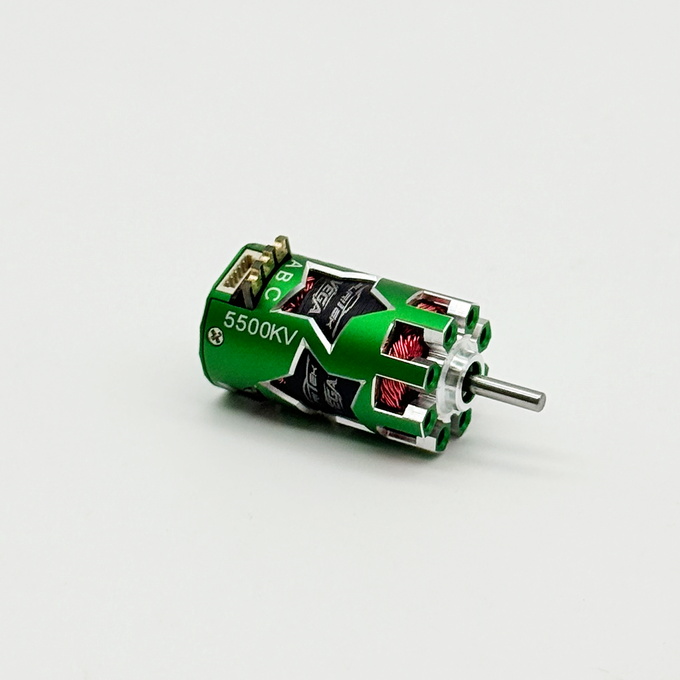 FURITEK VEGA 5500KV SENSORED BRUSHLESS MOTOR FOR 1/24 & 1/28 DRIFT/RACE RC CARS